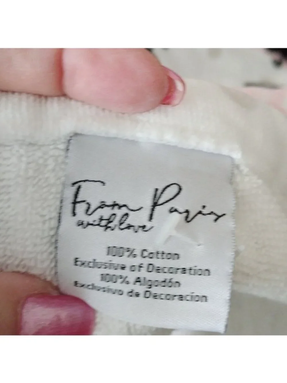 From Paris With Love Towels, Set of 3 Bath, Hand and Wash
